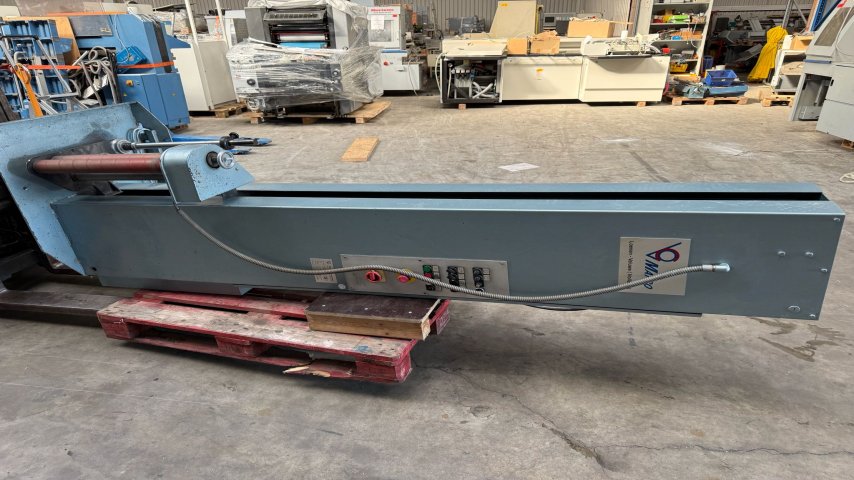 Matco B.V., A 500 Pallet Stretchwrapping system